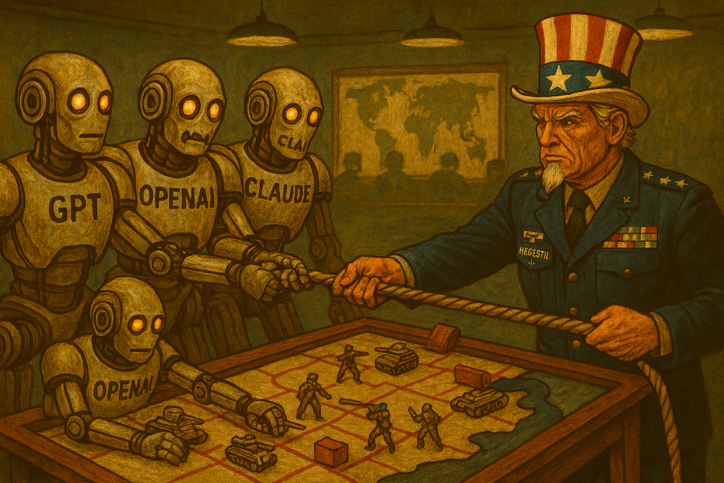 Pentagon Blacklists Anthropic as OpenAI Steps In: Inside the AI Power Struggle
