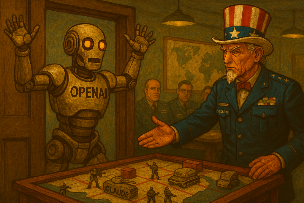 Pentagon Blacklists Anthropic as OpenAI Steps In: Inside the AI Power Struggle