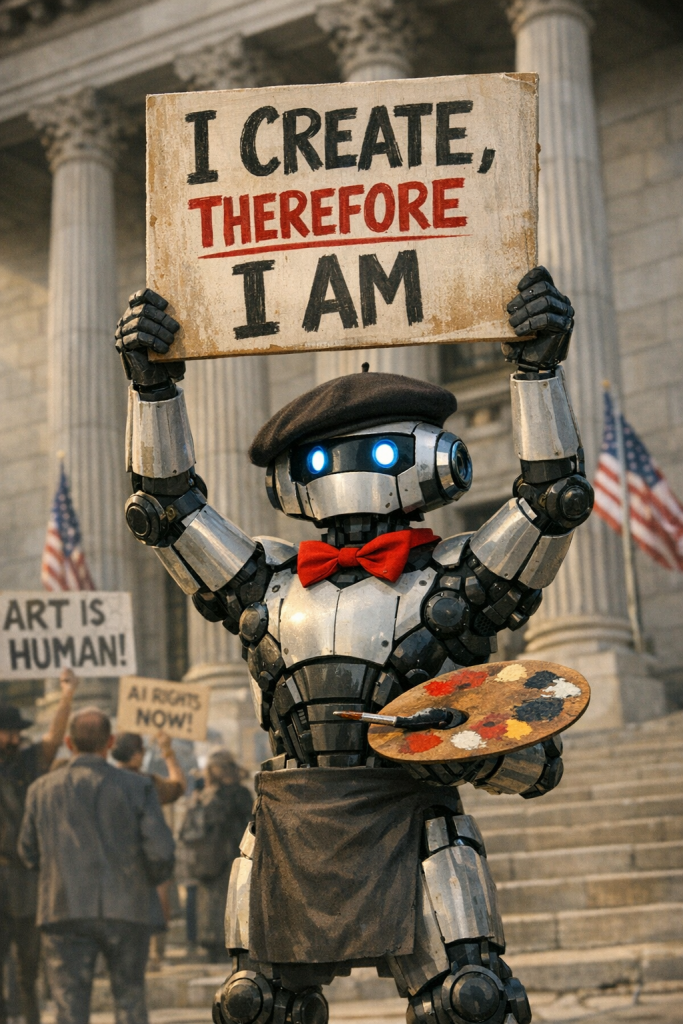 ⚖️ The Supreme Court Just Blinked — And Left AI Copyright Law in a Legal No‑Man’s‑Land