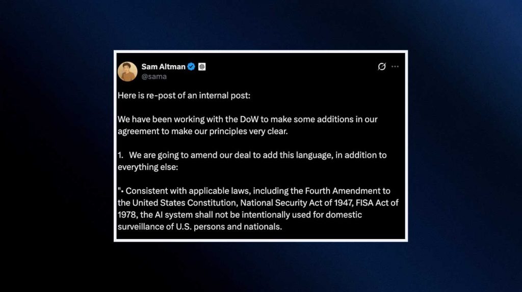 Part 3 — OpenAI Tries to Put the Fire Out