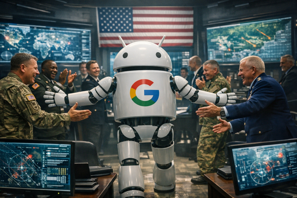 Google Gives in to Uncle Sam’s Demands