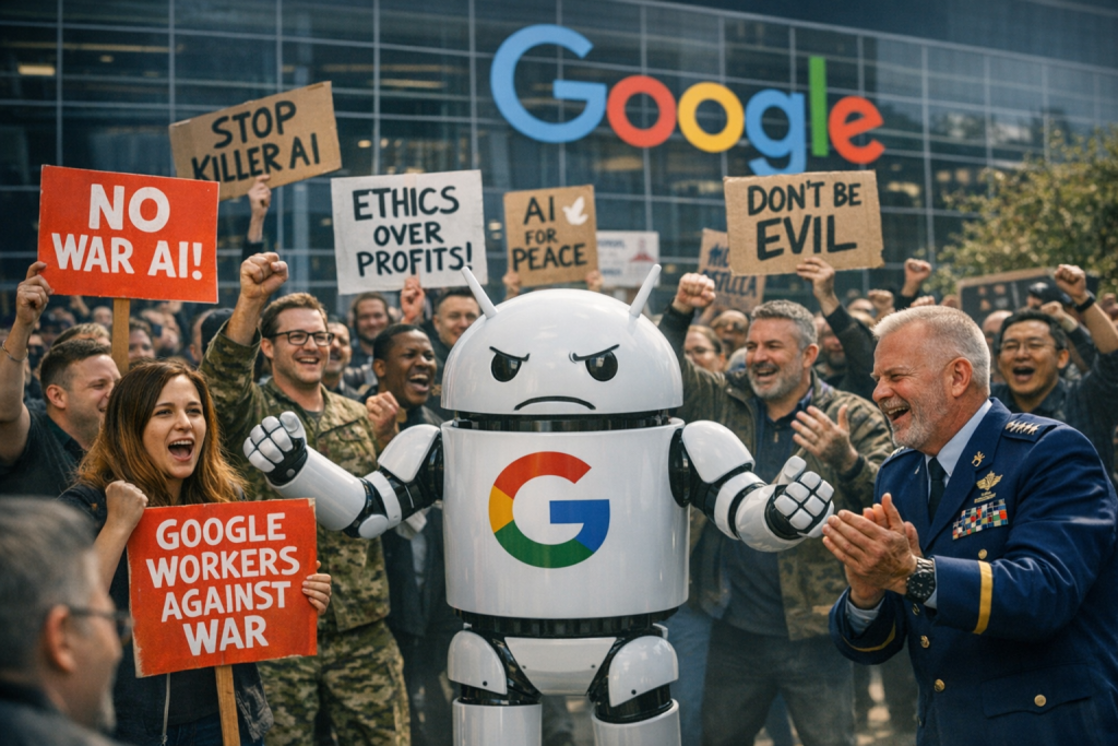 Google Gives in to Uncle Sam’s Demands