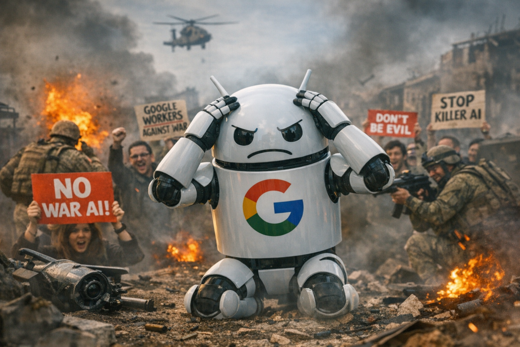 Google Gives in to Uncle Sam’s Demands