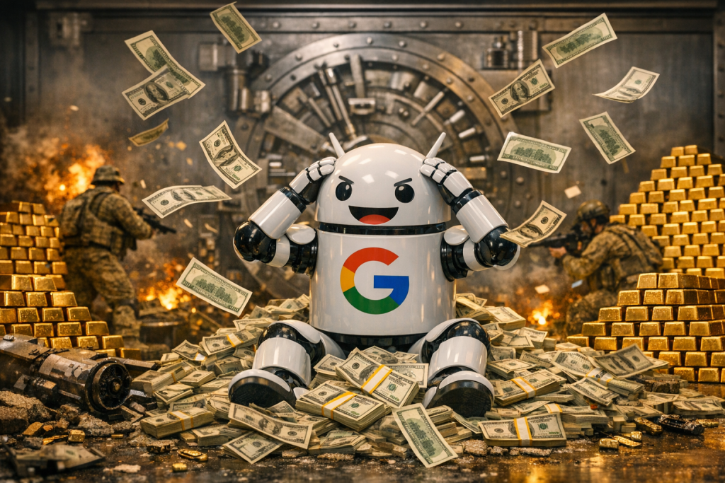 Google Gives in to Uncle Sam’s Demands